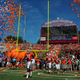 The now-defunct tradition at Clemson University to mass release balloons during football games.